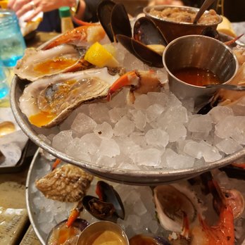 Peacemaker Lobster and Crab - Our 2 tier seafood tower! So fresh & delicious, lots of different sauces. - Seafood Near Me - Tulsa, Oklahoma Peacemaker Lobster and Crab - Our 2 tier seafood tower! So fresh & delicious, lots of different sauces. - Seafood Near Me - Tulsa, Oklahoma