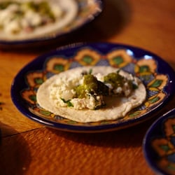 Rick Bayless' Garden Tour - Hors d'oeuvres