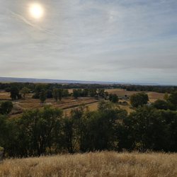 Whitman Mission National Historic Site - View of the land that comprised the mission
