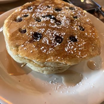 Milk & Honey - Blueberry Buttermilk Pancakes - Cafes Near Me - Brooklyn, New York Milk & Honey - Blueberry Buttermilk Pancakes - Cafes Near Me - Brooklyn, New York