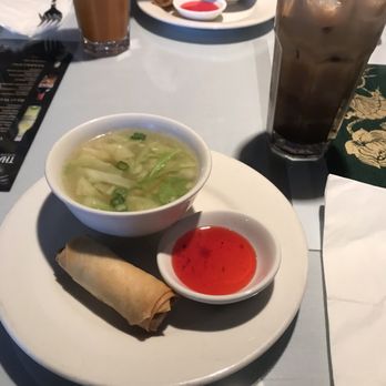 Thai Kitchen - Egg roll, soup, thai coffee and Thai tea - Thai Near Me - Grand Terrace, California Thai Kitchen - Egg roll, soup, thai coffee and Thai tea - Thai Near Me - Grand Terrace, California