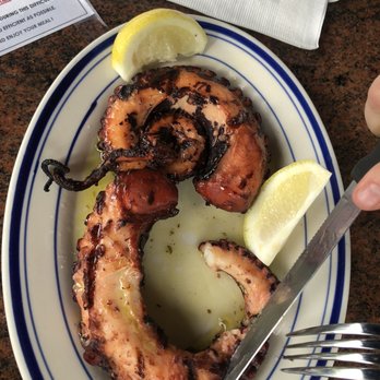 Lefteris Gyro - Grilled Octopus - Greek Near Me - Tarrytown, New York