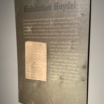 Whitney Plantation - Exhibit at the visitor center (Dec 2022) - Museums Near Me - Wallace, Louisiana Whitney Plantation - Exhibit at the visitor center (Dec 2022) - Museums Near Me - Wallace, Louisiana