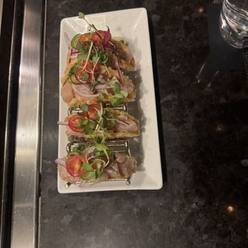 Morimoto - Yellowtail tacos - Japanese Near Me - Las Vegas, Nevada Morimoto - Yellowtail tacos - Japanese Near Me - Las Vegas, Nevada