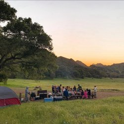 Class camping trip!