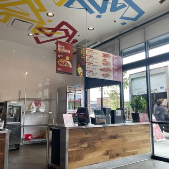 Dave's Hot Chicken - Ordering station - Chicken Shop Near Me - Beaverton, Oregon Dave's Hot Chicken - Ordering station - Chicken Shop Near Me - Beaverton, Oregon
