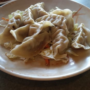 Golden Wall - Steamed chicken dumplings! - Chinese Near Me - La Mirada, California