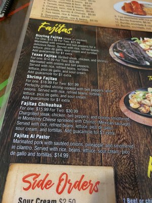 Menu photo 1 Nachos Mexican Grill Hogansville, GA