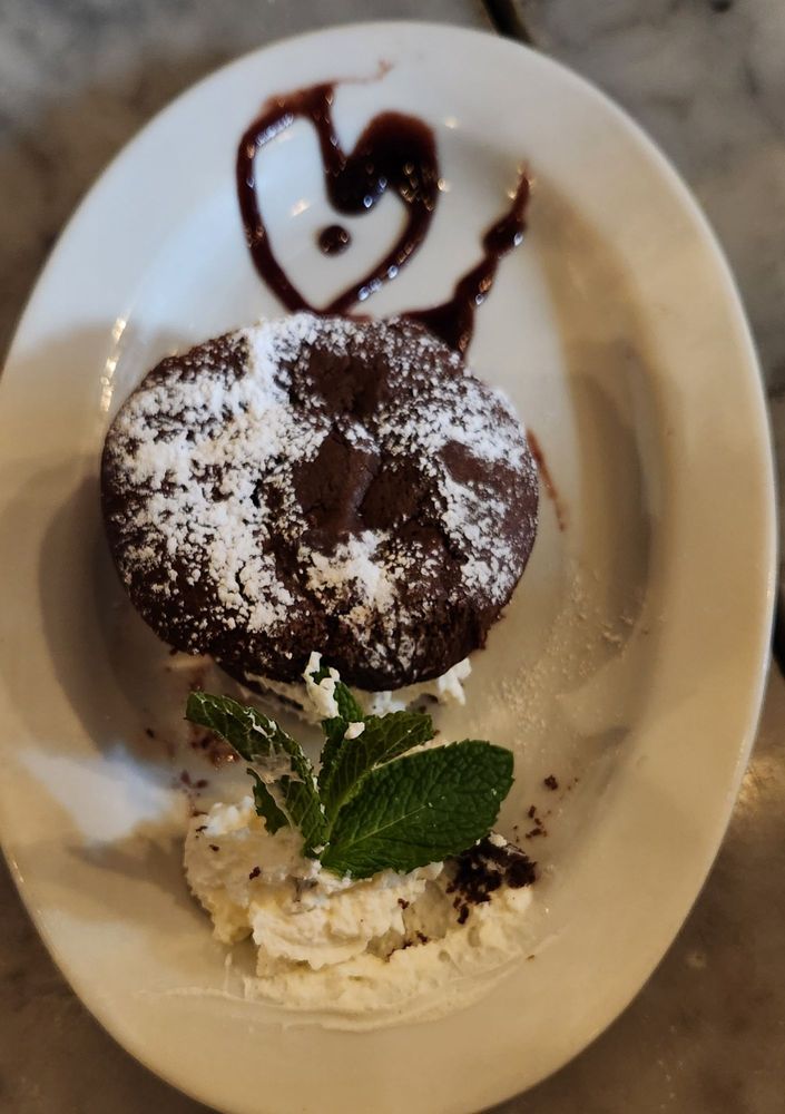 Food from Enoteca Maria