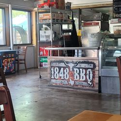 1848 BBQ - Counter.
