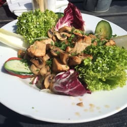 Salat Bootshafen als Hauptgericht