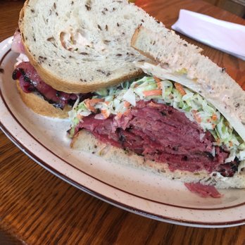 Sam LaGrassa's - Pastrami and Corned Beef Combo - Delis Near Me - Boston, Massachusetts