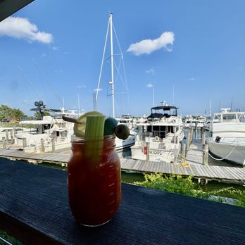 Red 36 - Happy Hour overlooking the marina at Red 36. - Seafood Near Me - Mystic, Connecticut Red 36 - Happy Hour overlooking the marina at Red 36. - Seafood Near Me - Mystic, Connecticut
