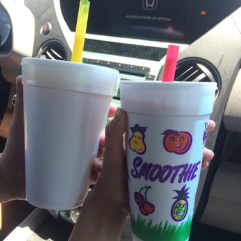 Juice Zone - large mango smoothie + medium strawberry banana - Health Markets Near Me - Danville, California Juice Zone - large mango smoothie + medium strawberry banana - Health Markets Near Me - Danville, California