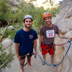 Ojai Rock Climbing - Sespe Gorge - July 21