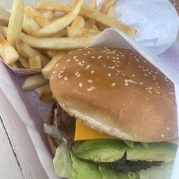 Avocado Burger