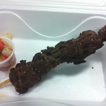Feast Beast - The meat on a stick before it almost killed me. - Street Vendors Near Me Feast Beast - The meat on a stick before it almost killed me. - Street Vendors Near Me