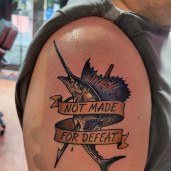 Paradise Tattoo Inc - Joe's very detailed custom design! - Tattoo Near Me - Key West, Florida