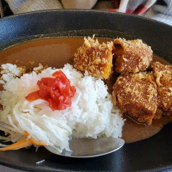Sazanami - Korokke (pumpkin+pork) Curry - Sushi Bars Near Me - Fort Lee, New Jersey Sazanami - Korokke (pumpkin+pork) Curry - Sushi Bars Near Me - Fort Lee, New Jersey