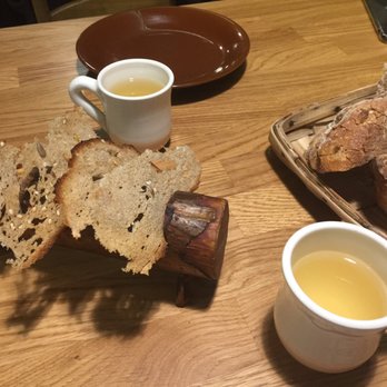Bodegon Alejandro - Jamon soup with cracker - Basque Near Me - Donostia-san Sebastian, SS