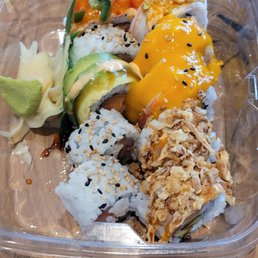 Sushi Sampler Sushi Sampler