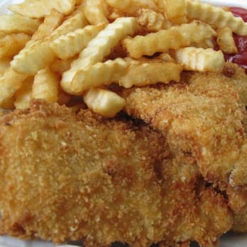 Fu Kang Carryout - the fried fish platter (consisting of three filets and a side of fries) - Chinese Near Me - Washington, DC, District of Columbia Fu Kang Carryout - the fried fish platter (consisting of three filets and a side of fries) - Chinese Near Me - Washington, DC, District of Columbia