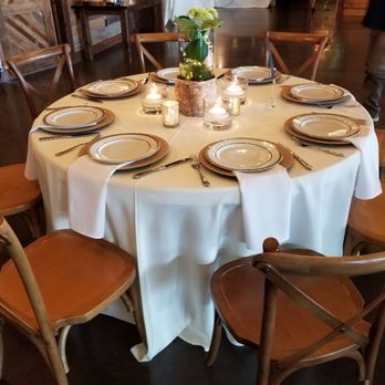 Vizcarra Hospitality - Stonecrest dining set up - Caterers Near Me - Addison, Texas Vizcarra Hospitality - Stonecrest dining set up - Caterers Near Me - Addison, Texas