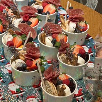 Graze - Charcuterie cups - Caterers Near Me