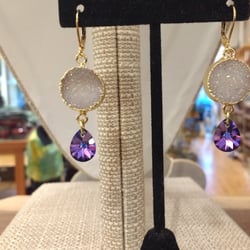 Phoenix Gallery - Beautiful earrings by Pebbles & Gold