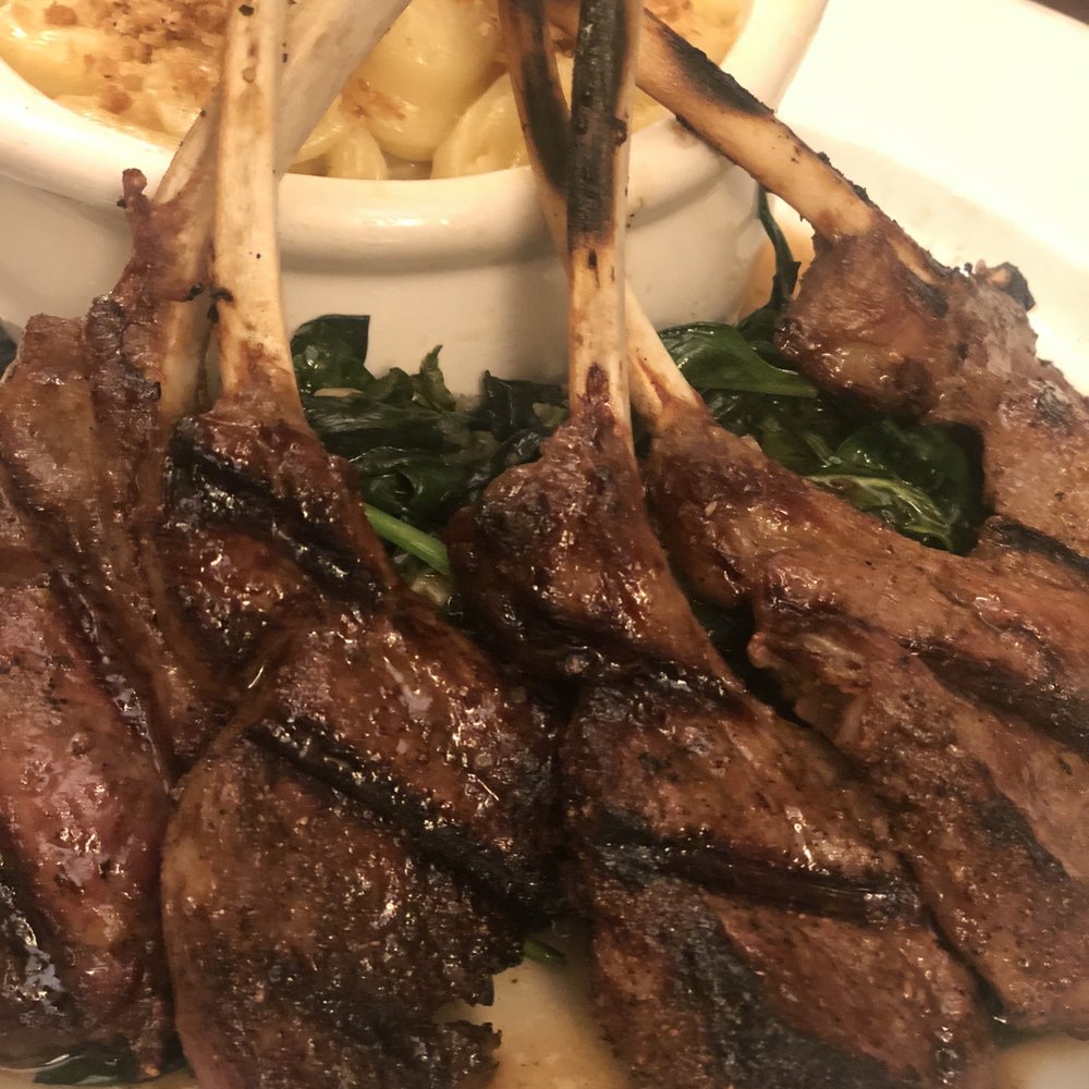 Meritage - Husbands lamb with Mac and cheese. Yummy!! - New American Near Me - Cincinnati, Ohio Meritage - Husbands lamb with Mac and cheese. Yummy!! - New American Near Me - Cincinnati, Ohio