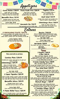 Menu photo 6 Cocina Village Fresno, CA Menu photo 6 Cocina Village Fresno, CA