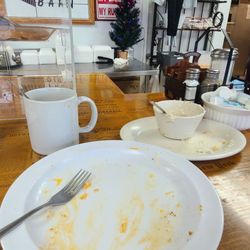The Biscuit Barn - Clean plate club award!
