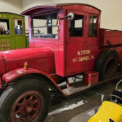 Boyertown Museum of Historic Vehicles - Hahn Model O truck with a interesting history.