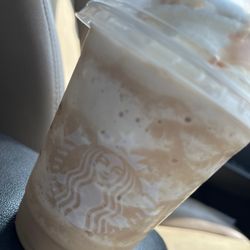 Starbucks - Caramel frappe