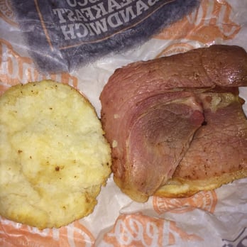 Hardee's - Ham Biscuit - Fast Food Near Me - Jacksonville, Florida