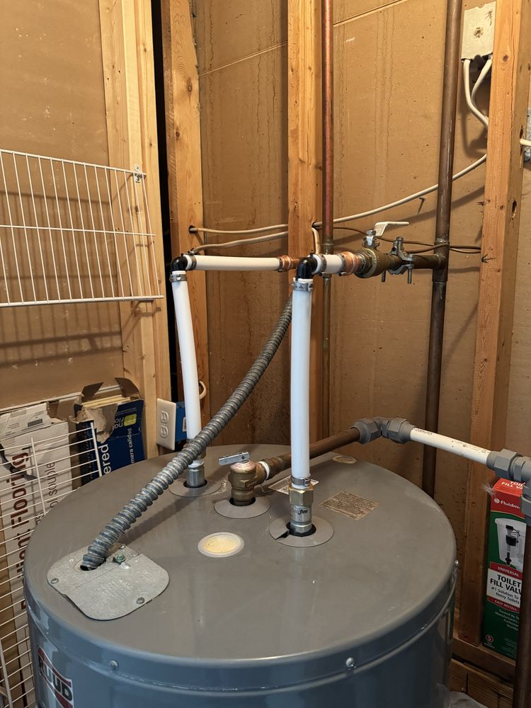 Slide of LSC Plumbing