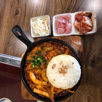 Kajoku - Squid and pork bulgogi - Japanese Near Me - Toowoomba City, QLD