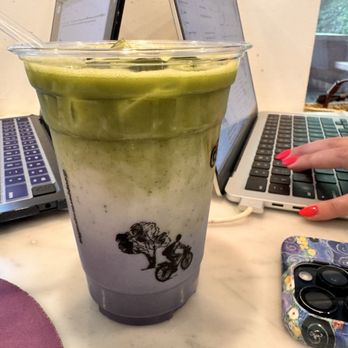 Copper Mug Coffee - Taro Matcha Latte - Coffee & Tea Near Me - Brooklyn, New York Copper Mug Coffee - Taro Matcha Latte - Coffee & Tea Near Me - Brooklyn, New York