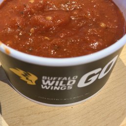Salsa that is not salsa. It's marinara with chips. Salsa that is not salsa. It's marinara with chips.