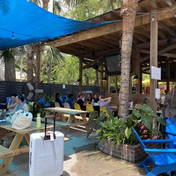 Fuel Charleston - The patio - Caribbean Near Me - Charleston, South Carolina