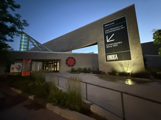 Utah Museum of Contemporary Art by null
