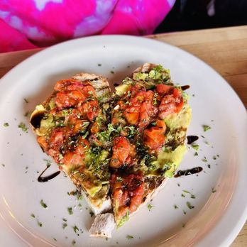 Hideaway House - Avocado Roasted Tomato Crostini* - Pizza Near Me - Sedona, Arizona