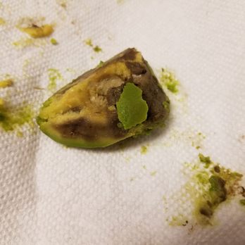 Noches De Colombia - Black avocado that came in my take out. - Colombian Near Me - Union City, New Jersey Noches De Colombia - Black avocado that came in my take out. - Colombian Near Me - Union City, New Jersey