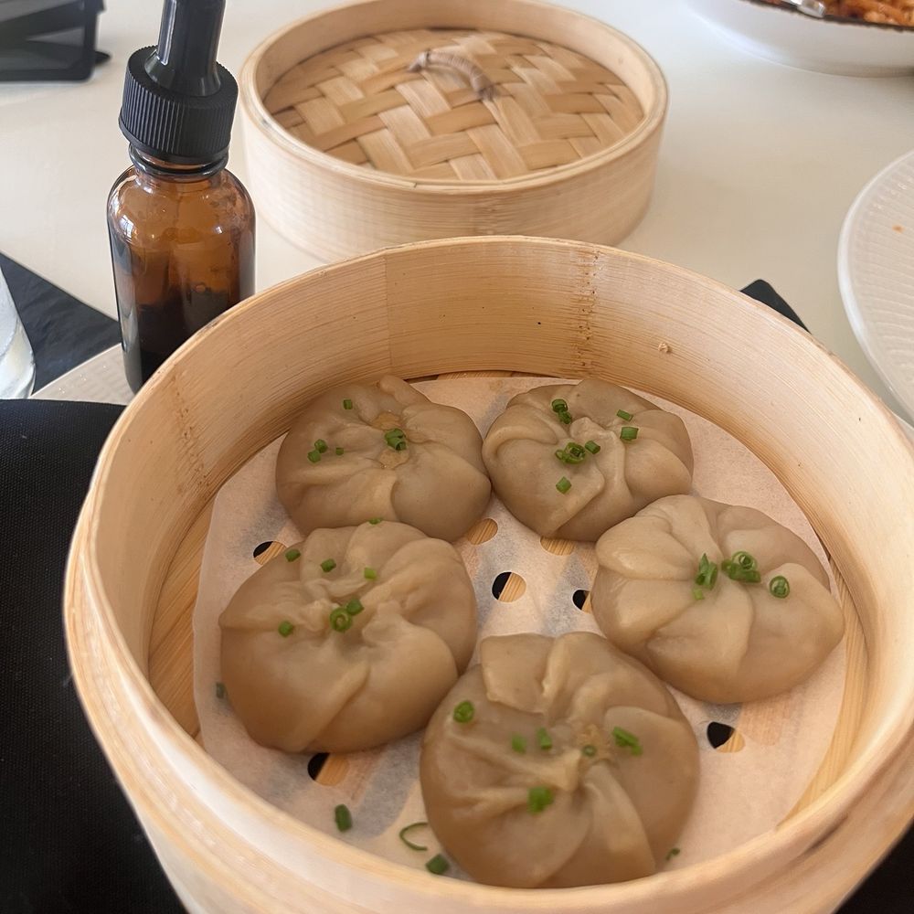 Artis - Lobster Bisque Soup Dumplings - Wine Bars Near Me - Lakewood, Ohio