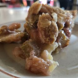 Julie's Tell Street Cafe - Rhubarb Pie