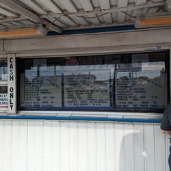 Bob Jo's Frozen Custard - Menu (Sept 2023)