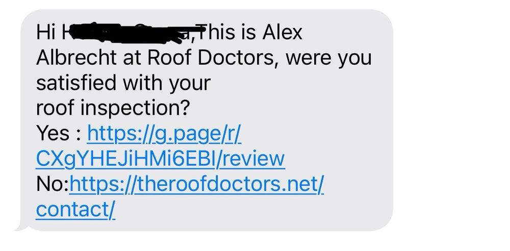 Slide of Roof Doctors Napa County