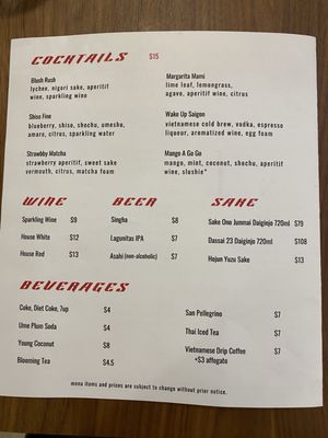 Menu photo 8 Le Soleil San Francisco, CA Menu photo 8 Le Soleil San Francisco, CA