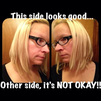 Salon Institute - Toledo - Took me one yr to grow only 4 inches of hair and all I need is a LONG A LINE CUT.  Now I'm gonna cry cuz more has to be cut. - Hair Salons Near Me - Toledo, Ohio
