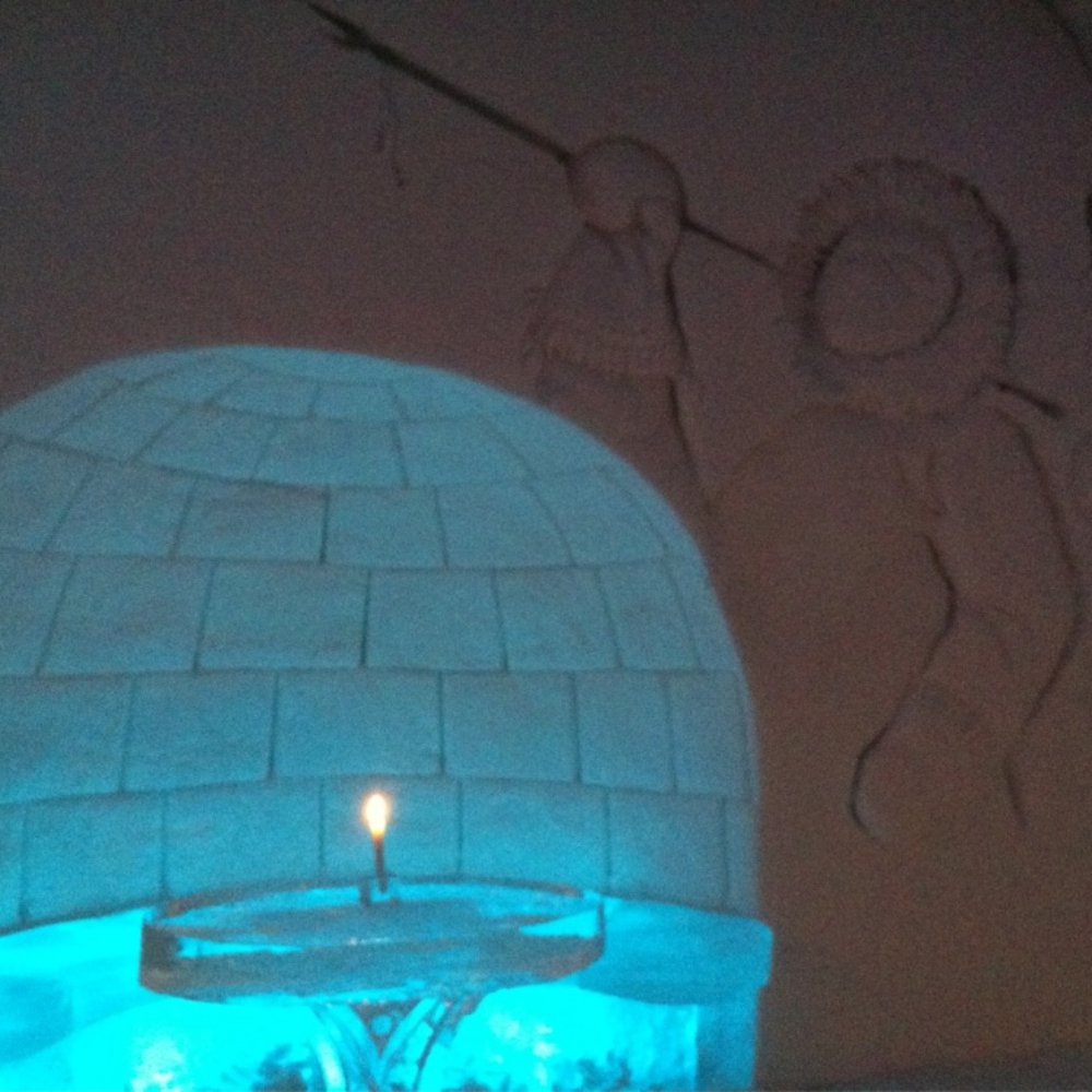 Hôtel de Glace - Igloo nook in the biggest room in the hotel - Hotels Near Me - Quebec City, Quebec Hôtel de Glace - Igloo nook in the biggest room in the hotel - Hotels Near Me - Quebec City, Quebec